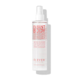 I Want Body Texture Spray d’ELEVEN AUSTRALIA — bouteille en gros plan et texture prête à la mise en forme