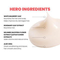 Ingrédients-aloe-vera: ELEVEN AUSTRALIA hydrate les cheveux secs et abîmés