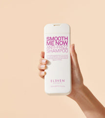 ELEVEN AUSTRALIA shampooing anti-frisage: mousse généreuse facilitant le démêlage