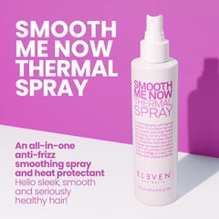 ELEVEN AUSTRALIA Smooth Me Now texture légère – application facile sans alourdir les cheveux.