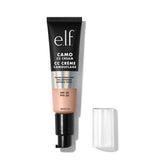 e.l.f. Camo CC Cream dans sa bouteille, fini naturel et hydratant