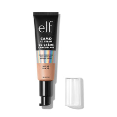 e.l.f. Camo CC Cream emballage pratique et compact pour le voyage.