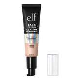 e.l.f. Camo CC Cream flacon montrant une couvrance naturelle