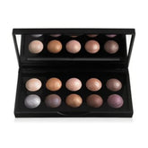 e.l.f. palette d'ombres cuites, 10 teintes riches pour un regard lumineux