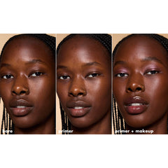 Finition matte discrète de l’e.l.f. Poreless Primer sans lourdeur.