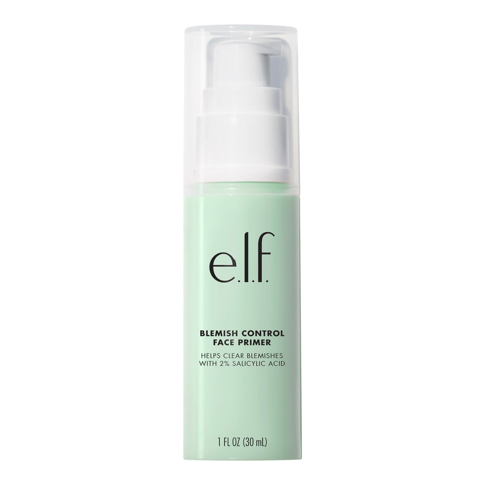 e.l.f. Blemish Control Primer, application légère pour contrôler les imperfections.
