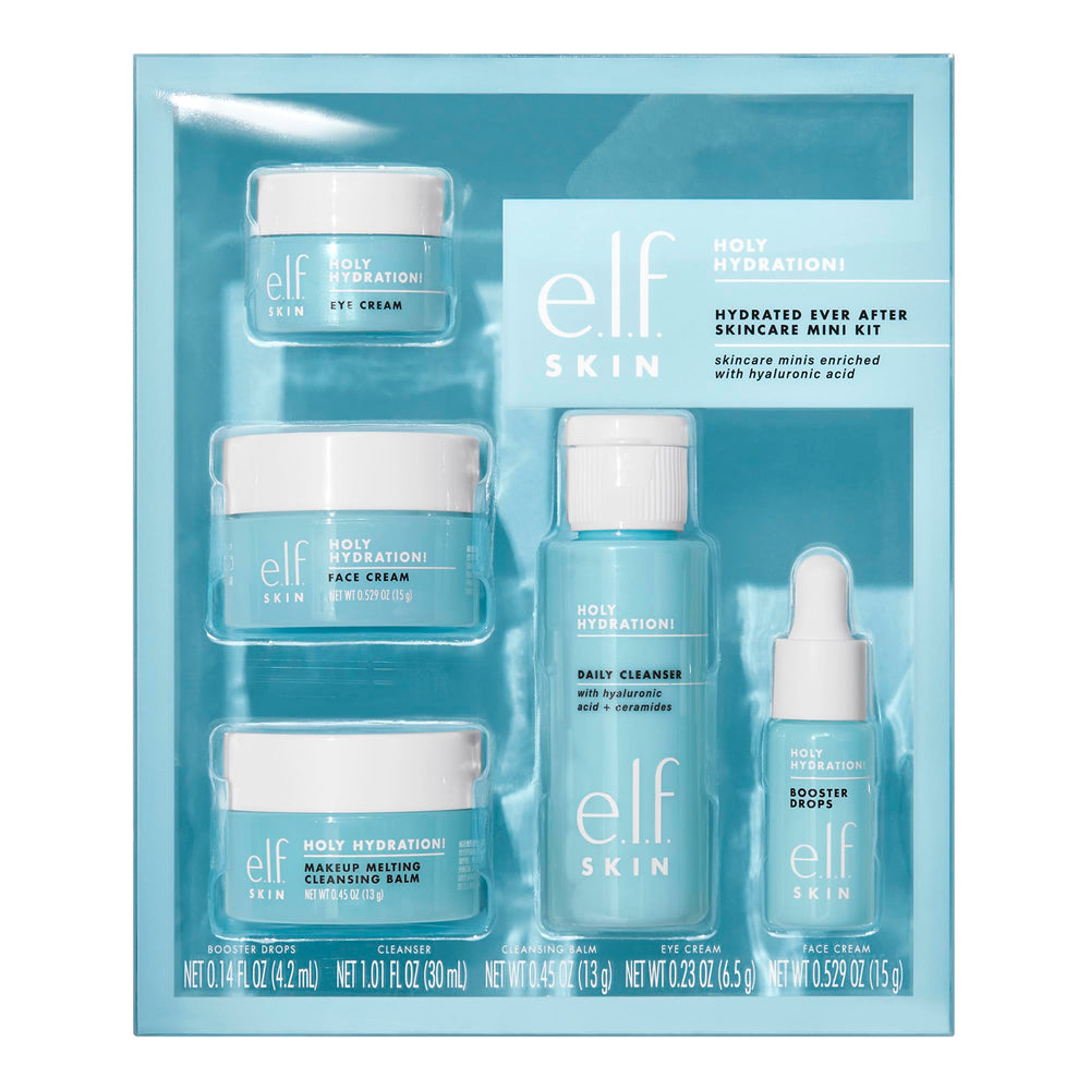 elf-skin Holy Hydration Nettoyeur Quotidien: nettoie en douceur et prépare l'hydratation.