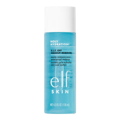 e.l.f. SKIN Holy Hydration Off: flacon fluide démaquillant facile.