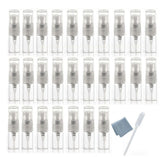 Elfenstall atomiseur 2ml transparent, idéal pour les échantillons.