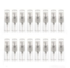 Elfenstall flacon verre mini 2ml transparent, réutilisable pour parfums et cosmétiques.