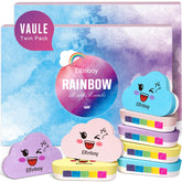 Elfinbay bombes bain arcs en ciel : expérience arc-en-ciel pour enfants et adultes.