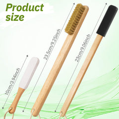 Brosse ELFRhino pour espaces inter-orteils assure une propreté hygiénique.