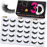 Cils Eliace Arya Style regard en aile de chat pour un fini naturel.