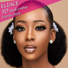 Cils Eliace effet cat-eye Sierra Style pour look élégant.