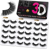 Cils Eliace 15-paires Sierra Style pour un regard naturel et équilibré.