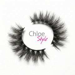 Eliace cils faux bande coton douce pour une appli facile.