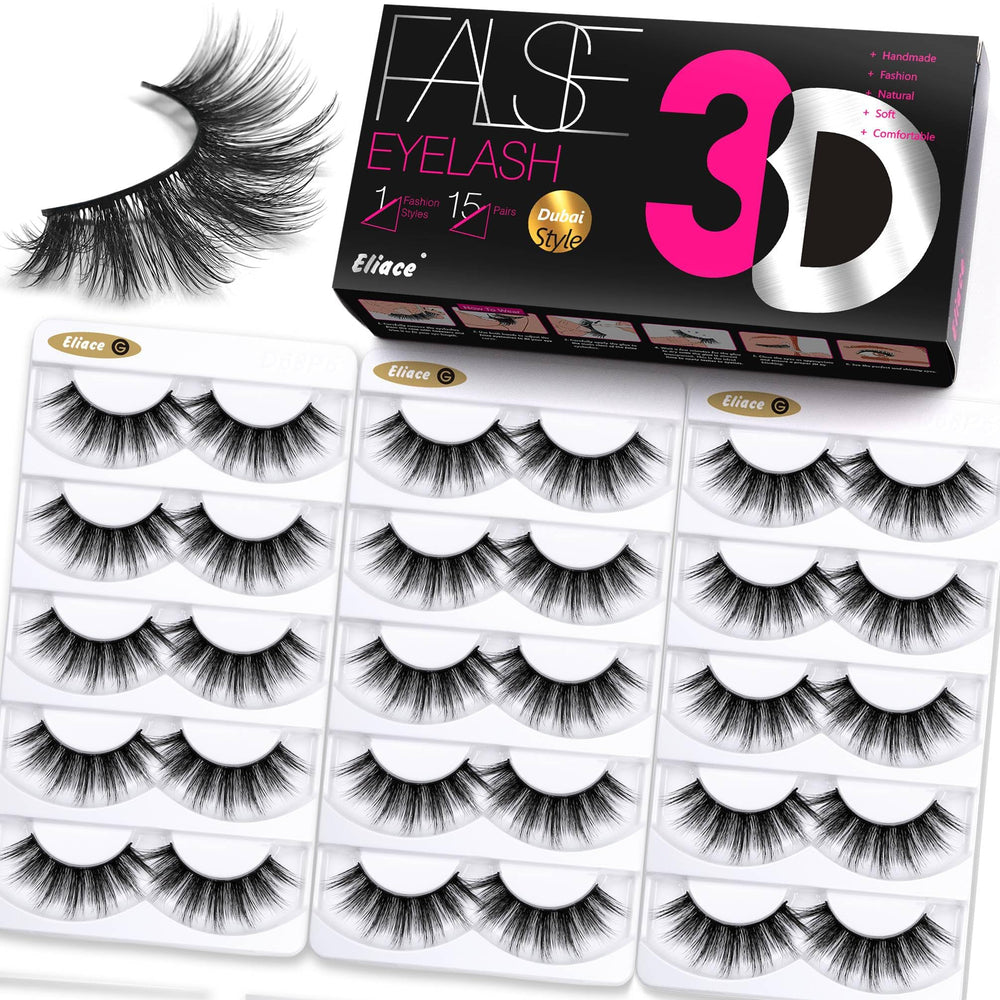 Cils Eliace faux naturels 14 mm pour un regard discret et élégant.