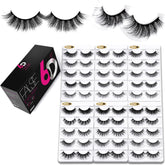 Cils Eliace faux naturels, regard œil-de-chat discret et élégant