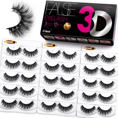 Eliace cils faux regard naturel pour un port confortable.