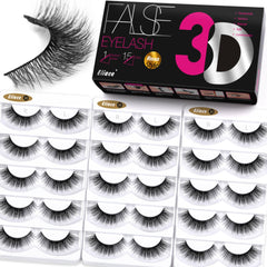 Cils Eliace Rosa Style apparence naturelle pour un look discret