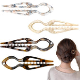 Épingles Prestige Eliongpu premier plan, maintien élégant pour tous les cheveux
