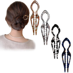 Eliongpu Prestige pinces à cheveux: verrouillage double-dent pour maintien fiable.