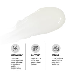 Eliré Crème Contour des Yeux – complexe caféine pour un effet éveillé et dégonflé.
