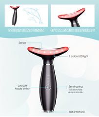 Guide d'utilisation clair pour le massageur ELISHINE visages et cou.