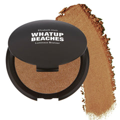 Elizabeth Mott Beaches Bronzer application pinceau: facilité d'application et maitrise du contour.