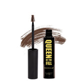 Elizabeth Mott gel-sourcils roux avec brosse Spiral-Tech pour application rapide et précise