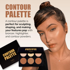 Elizabeth Mott highlighter powder luminous glow on cheeks and brow bones