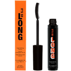 Elizabeth Mott Mascara Black Lengthening – brosse C-Curve pour cils parfaitement recourbés et définis.