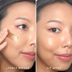 Acide hyaluronique dans Thank Me Later pour peau visiblement hydratée.