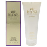 Elizabeth Taylor White Diamonds lotion bouteille avec hydratation légère et parfum floral pour la journée