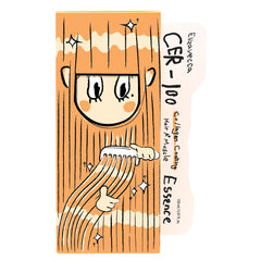 Elizavecca CER-100 label close-up highlighting Vitamin E and antioxidants.