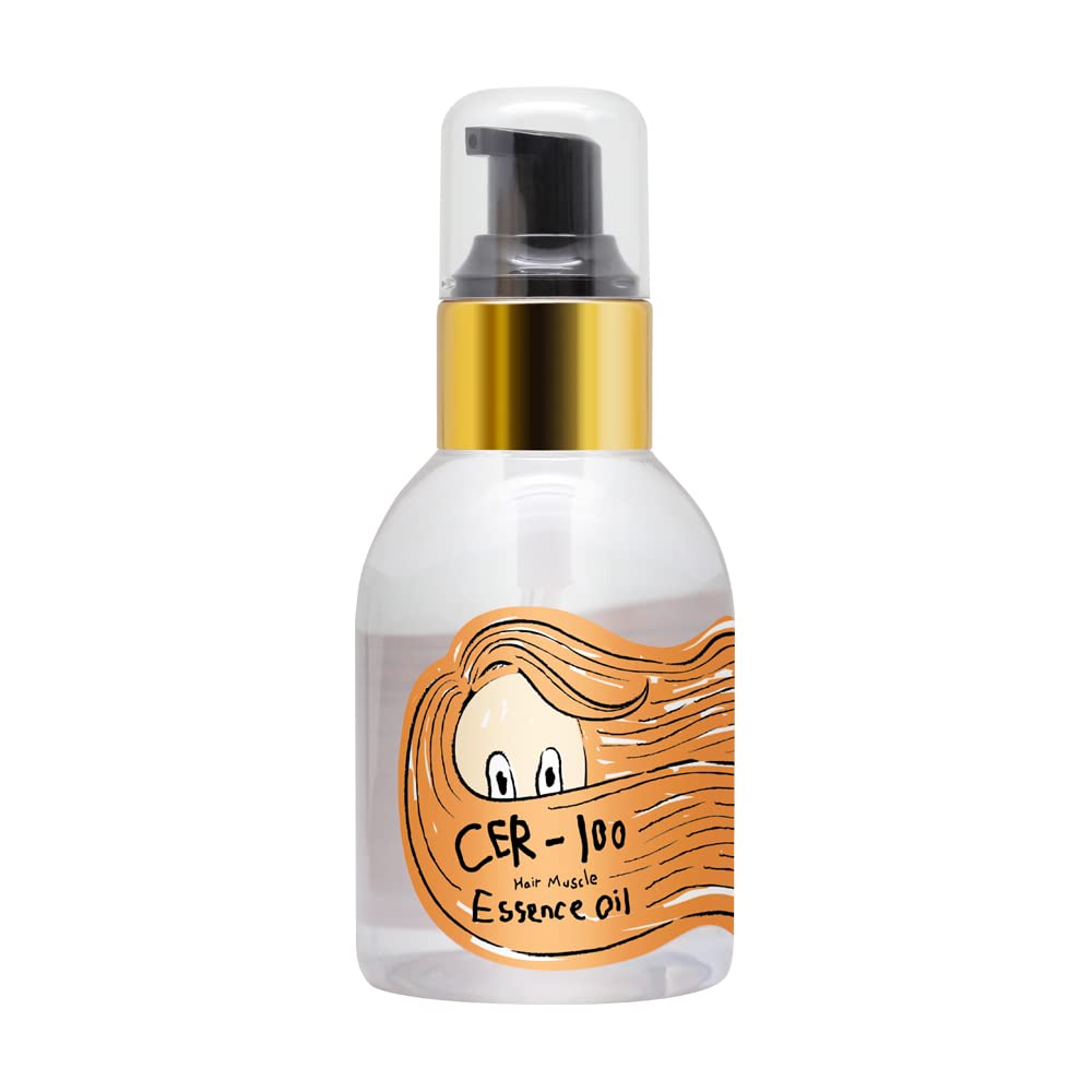 Elizavecca CER-100 huile-cheveux bouteille 100 ml, soin quotidien nourrissant les longueurs.