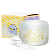 Elizavecca crème contour des yeux, pot de 100 g, hydratation ciblée.