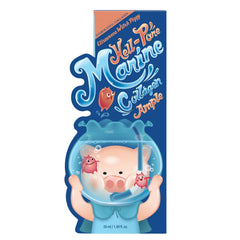 Elizavecca Marine Collagen Ample — texture du sérum légère et rapide à pénétrer.