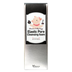 Elizavecca Milky Piggy Charbon – crème moussante noire pour peau sensible