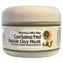 Elizavecca Milky Piggy masque bulle carbonatée pour purger les pores et revitaliser la peau.