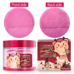 Texture peau lisse avec les pads Elizavecca