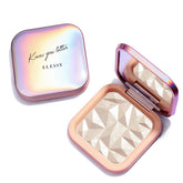 ELLESY palette illuminateur — reflets clairs sur la clavicule pour un éclat discret