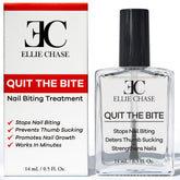 Vernis Ellie Chase Stop Mordillage sur ongles, détournement anti-mordillage pratique au quotidien.