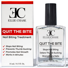 Vernis Ellie Chase Stop Mordillage sur ongles, détournement anti-mordillage pratique au quotidien.