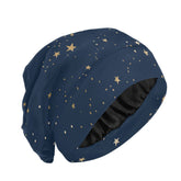 ElliTarr bonnet satin nuit doux protège les cheveux et facilite le réveil