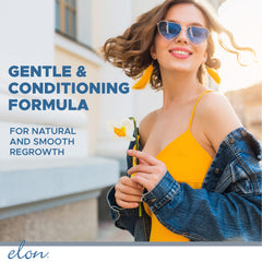 Cuticules hydratées grâce au soin Elon Lanoline-Rich.