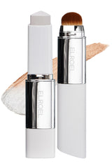 ELROEL Blanc Cover Stick V montre l emulsion base changement de couleur pour un teint uniforme