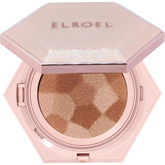 ELROEL coussin-essentiel 4-en-1 compact, application simple et teint uniforme.