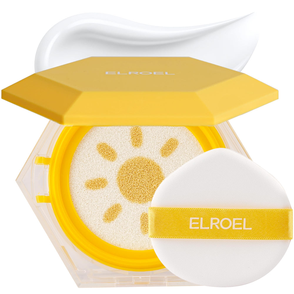 ELROEL Pang Pang Big Sun Cushion flacon-pompe pour une application rapide et pratique