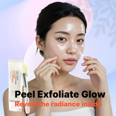 ELT Pure Collagen Peel-Off Masque Application Lisse assure une pose homogène
